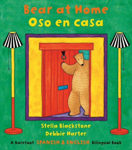 Bear at home = : Oso en casa /